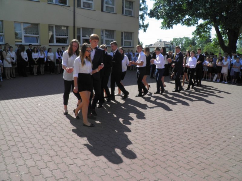 Uroczyste zakończenie roku szkolnego 2015/16